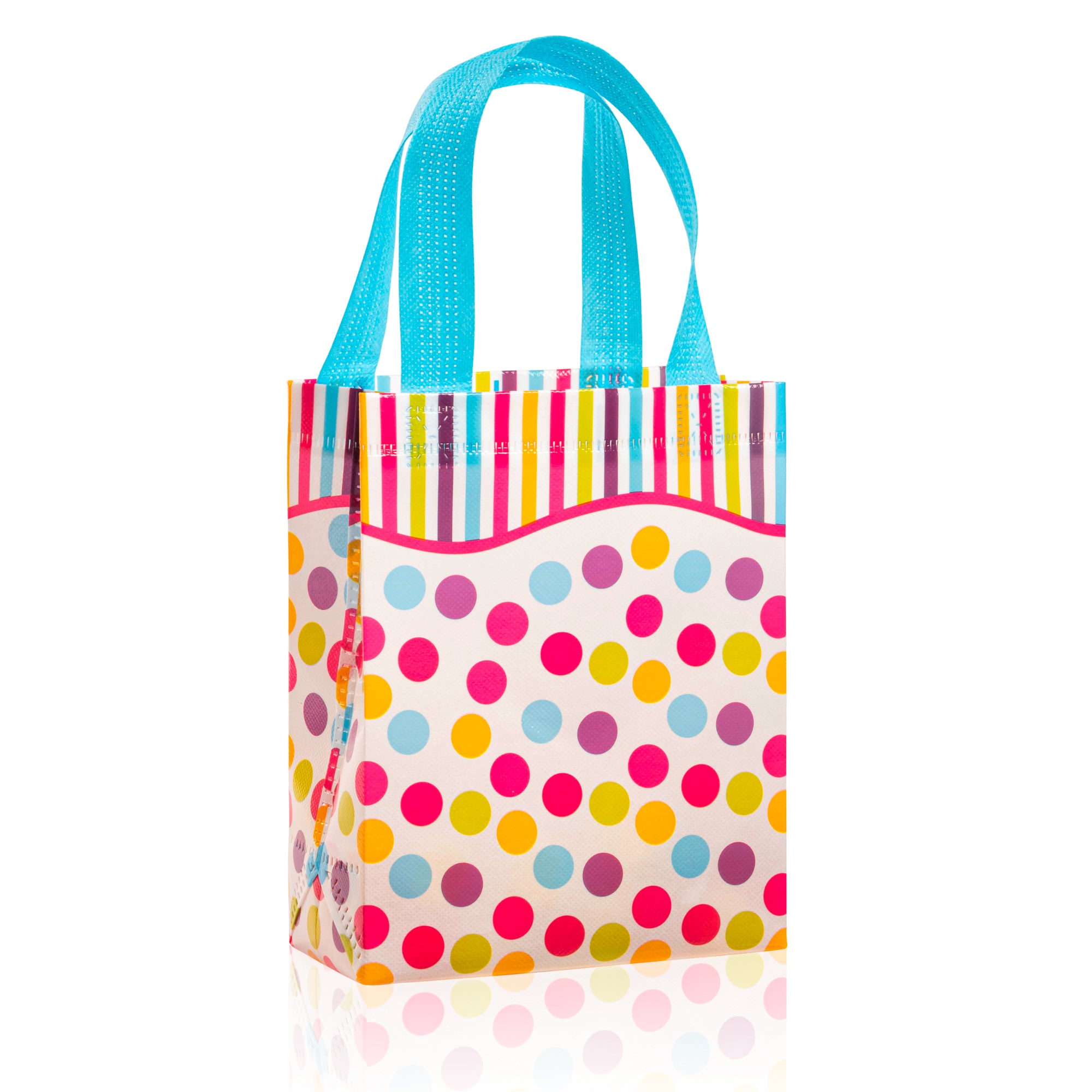 Gift Bags non woven fabric L: 7.5 x W: 6 x D: 3 inches